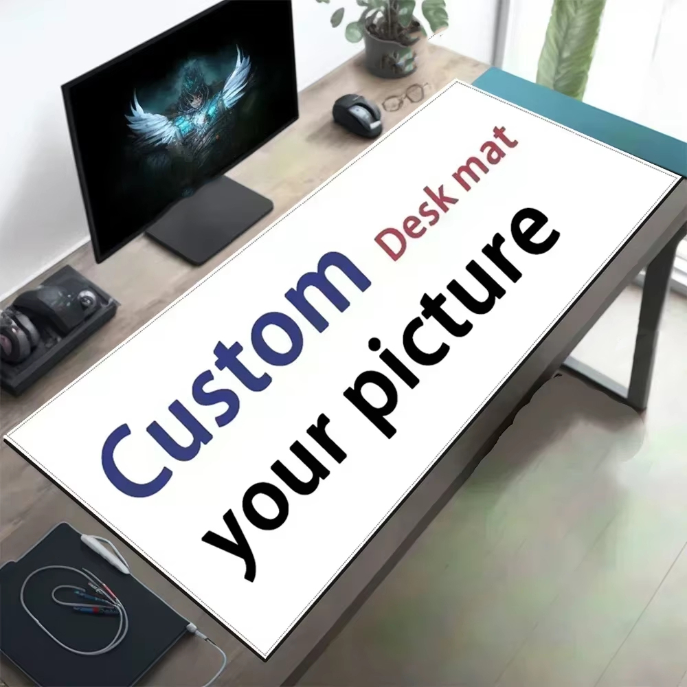 Rubber Mat Desk - Customized Gift Gaming Mouse Pad DIY