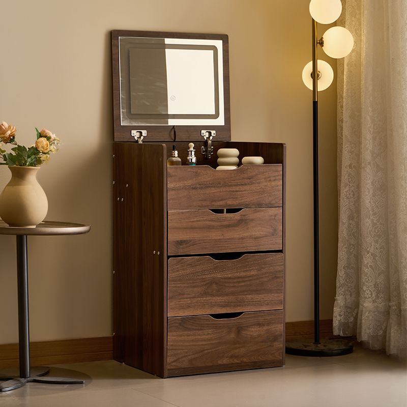 Desk Setup Small Room - 3 in 1 Vanity Desk with