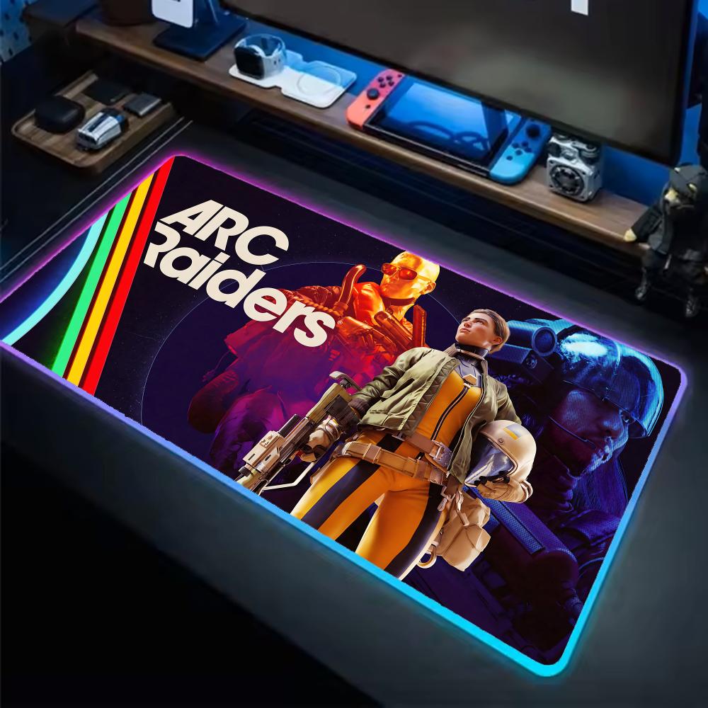 Rubber Mat Desk - ARC Raiders Mouse Pad Anime Gaming