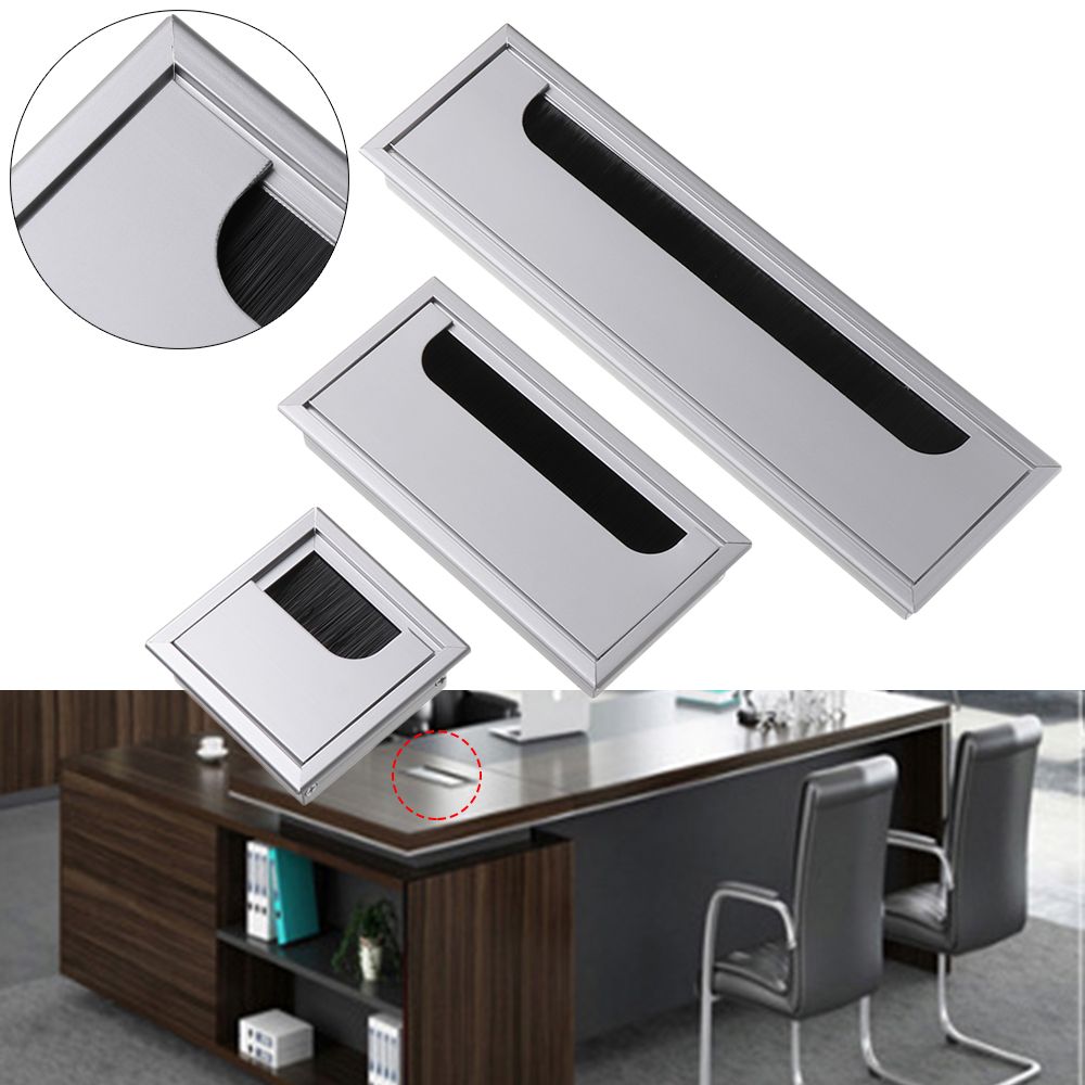 Desk Setup Computer - Aluminum Alloy PC Desk Rectangle Wire