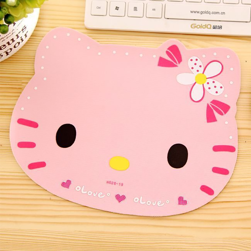 Desk Setup Cute - Cute Sanrio Hellokitty Mouse Pad Cartoon