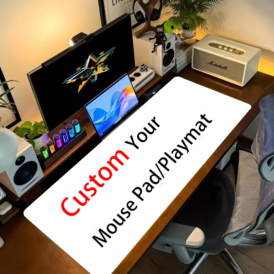 Rubber Mat Desk - DIY Custom Photo Mouse Pad Gaming