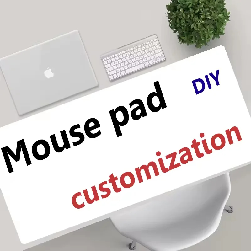 Custom DIY Mouse Pad Personali - Rubber Mat Desk avaliação e preço