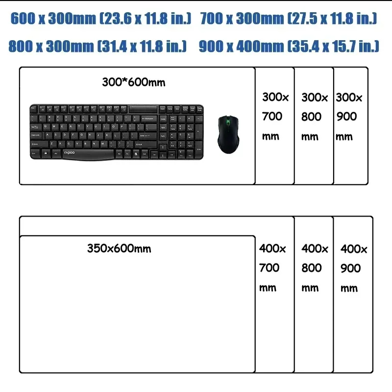 Custom DIY Mouse Pad Personali - Rubber Mat Desk avaliação e preço