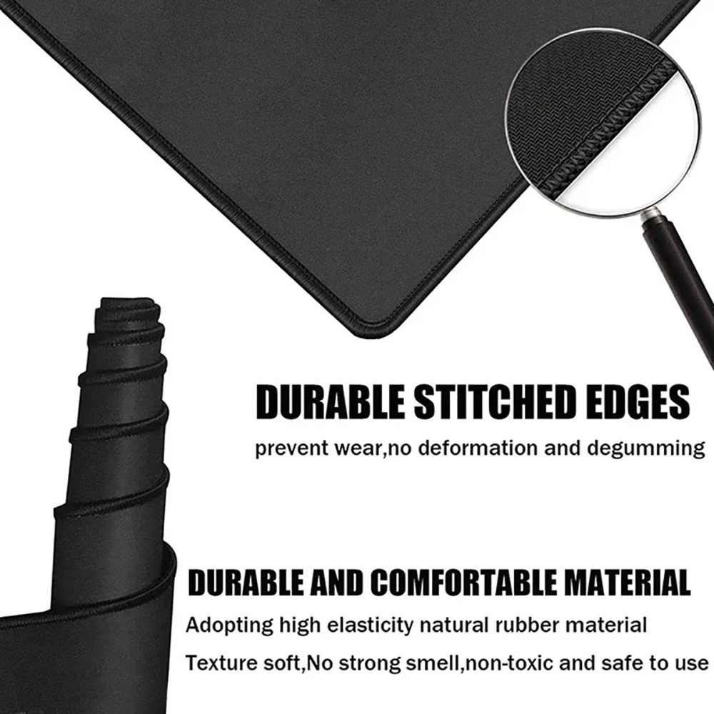 Custom DIY Mouse Pad Personali - Rubber Mat Desk avaliação e preço