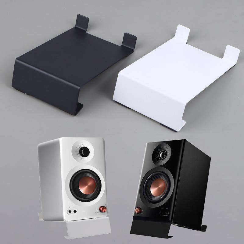 【C】Heavy Duty Metal Desktop Sp - Desk Setup Speakers avaliação e preço
