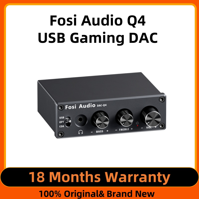 Fosi Audio Q4 Mini Stereo USB  - Desk Setup Speakers avaliação e preço