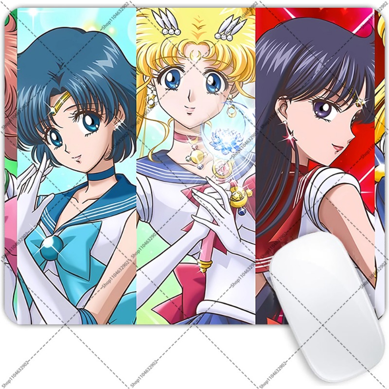 Sailor Moon Kawaii Mouse Pad S - Desk Setup Cute avaliação e preço