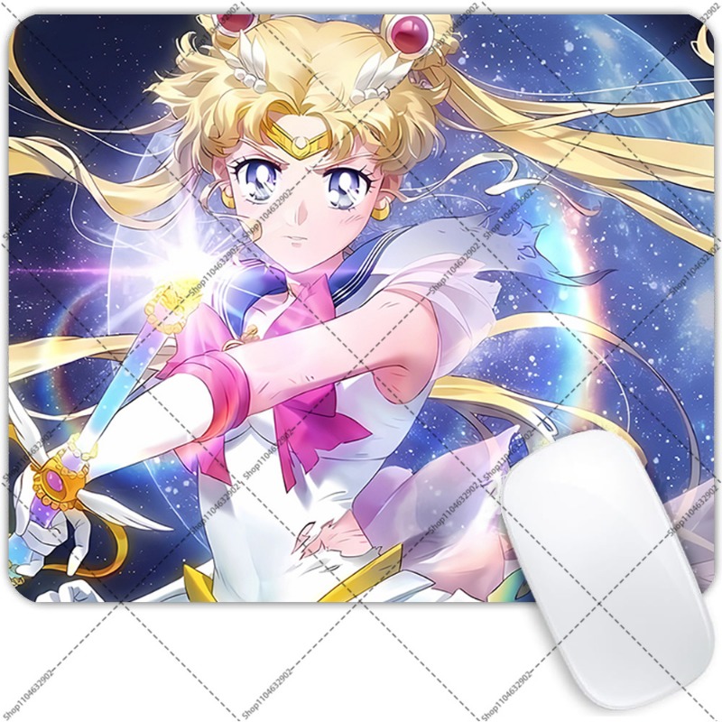 Sailor Moon Kawaii Mouse Pad S - Desk Setup Cute avaliação e preço