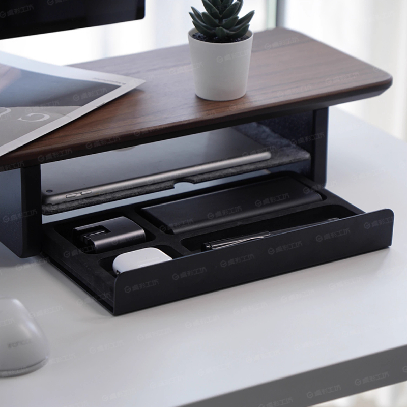 Monitor Stand Riser Storage Dr - Desk Setup Computer avaliação e preço