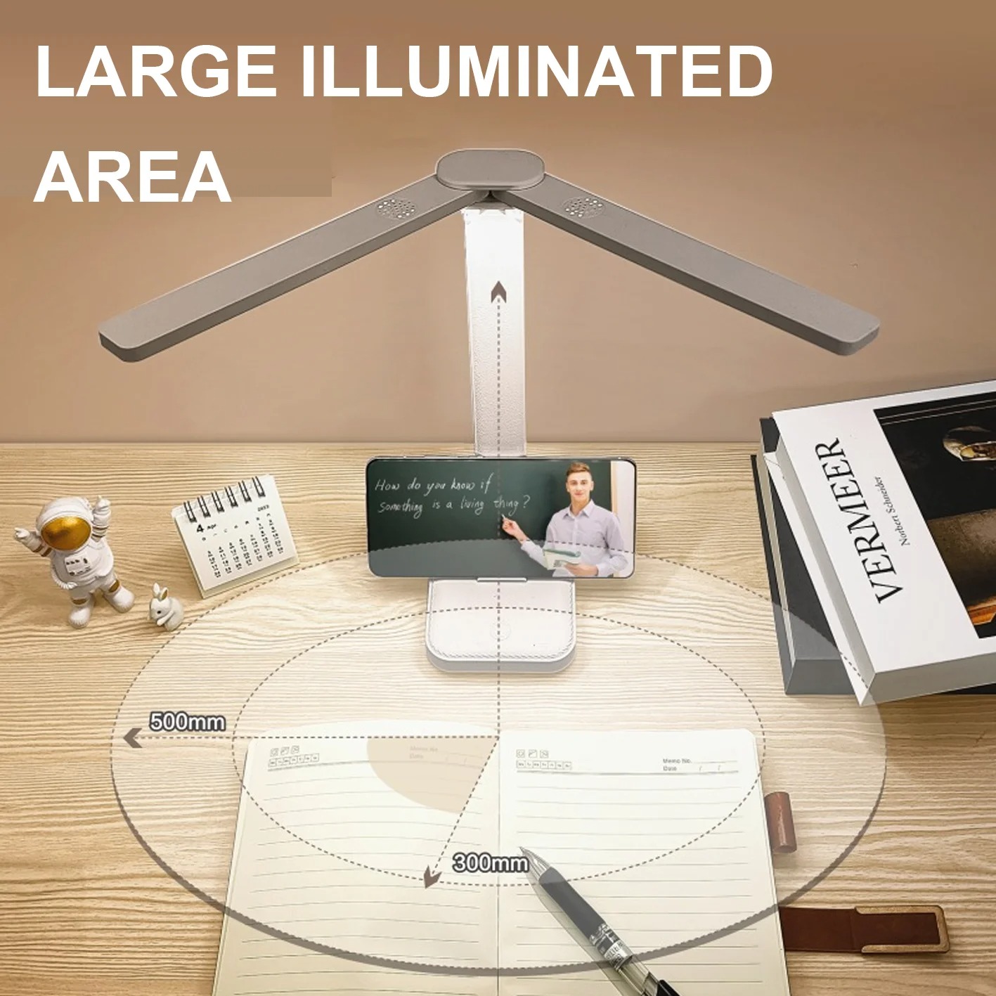 LED Desk Lamp 3 Levels Dimmabl - Desk Setup Tech avaliação e preço