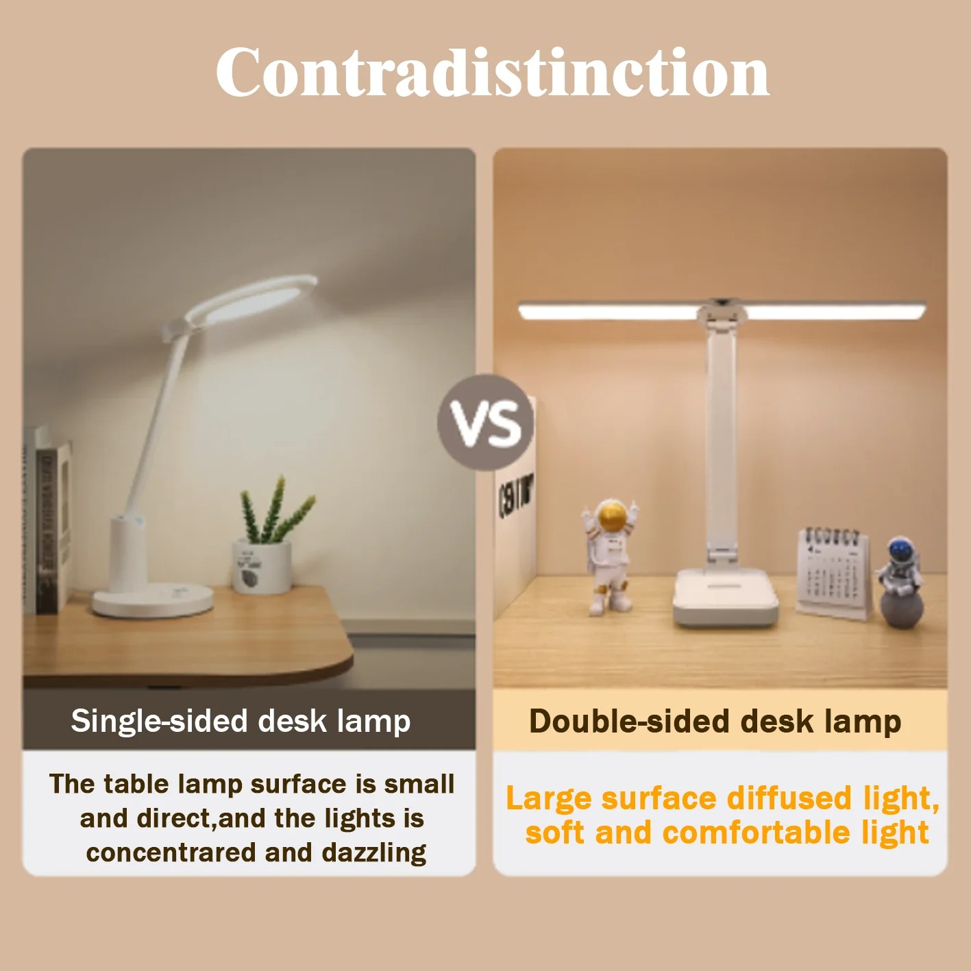 LED Desk Lamp 3 Levels Dimmabl - Desk Setup Tech avaliação e preço