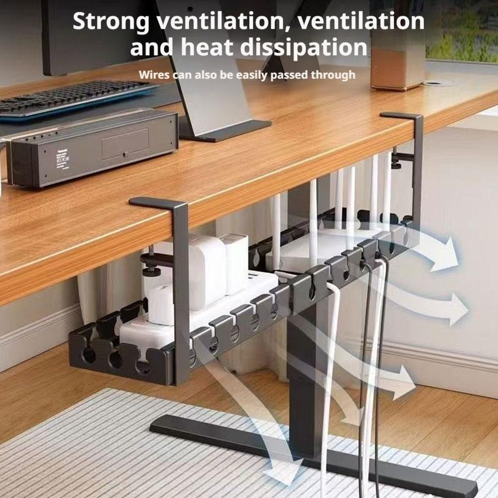 Extendable Under Desk Cable Ma - Desk Setup Shelves avaliação e preço