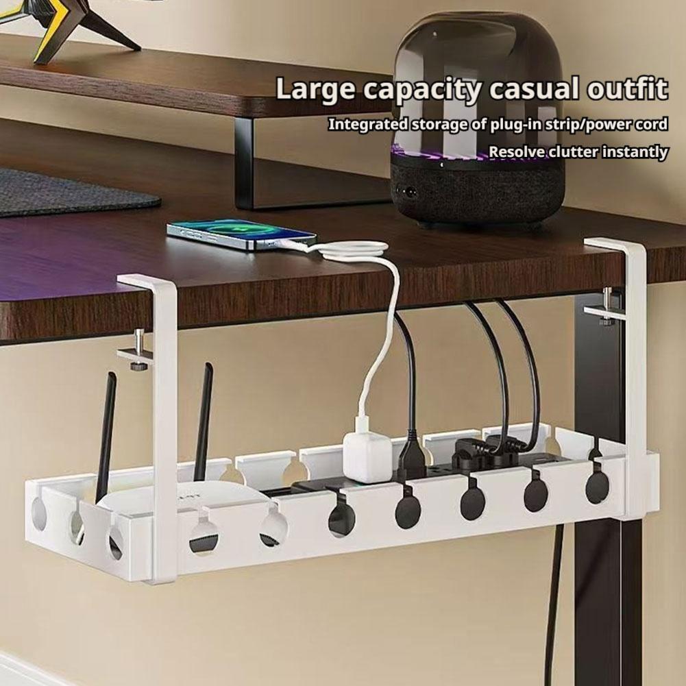 Extendable Under Desk Cable Ma - Desk Setup Shelves avaliação e preço