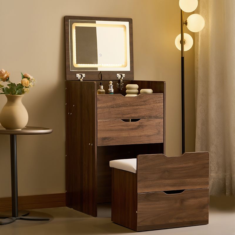 3 in 1 Vanity Desk with Flip T - Desk Setup Small Room avaliação e preço