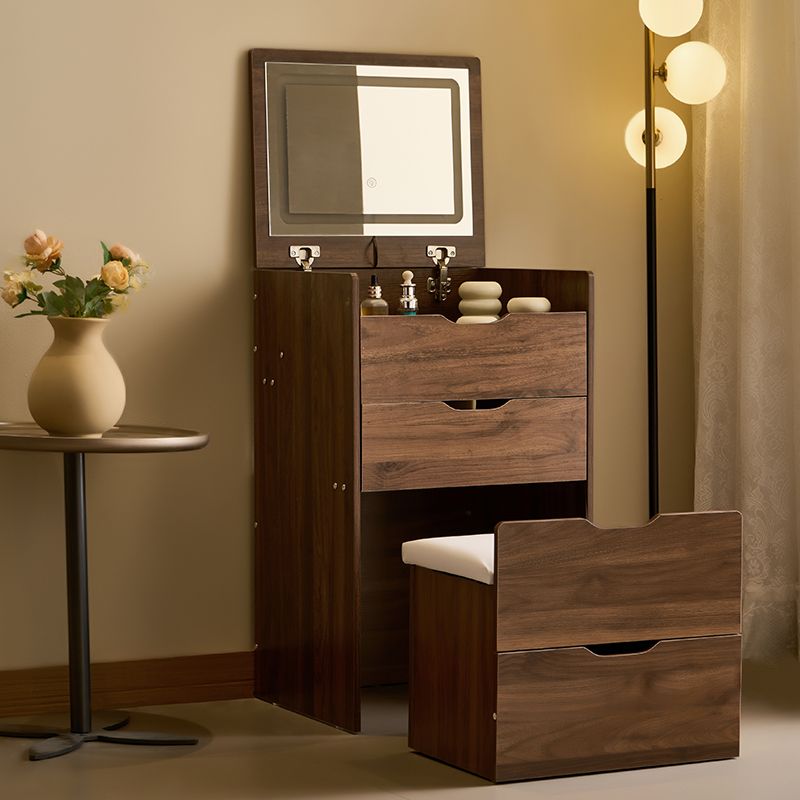 3 in 1 Vanity Desk with Flip T - Desk Setup Small Room avaliação e preço