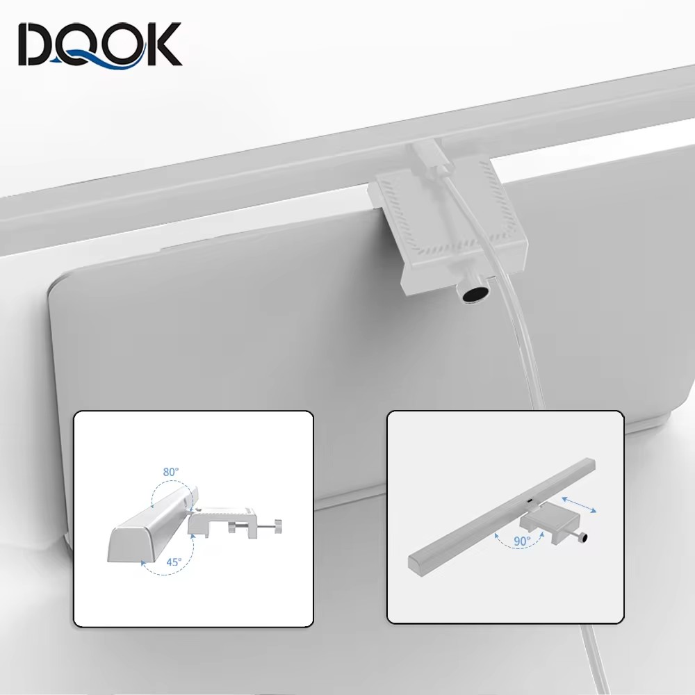 Screen LED Bar Desk Lamp PC Co - Desk Setup Computer avaliação e preço