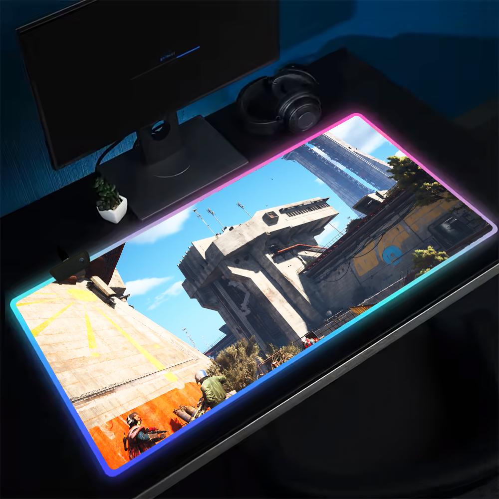 ARC Raiders Mouse Pad Anime Ga - Rubber Mat Desk avaliação e preço