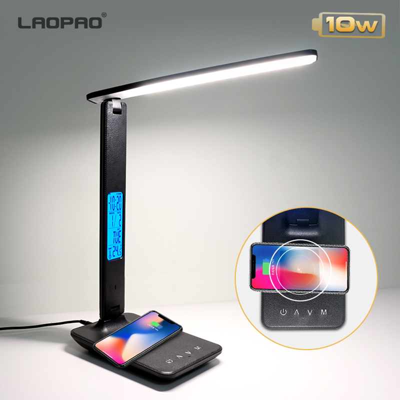 LAOPAO 10W QI Wireless Chargin - Desk Setup Computer avaliação e preço