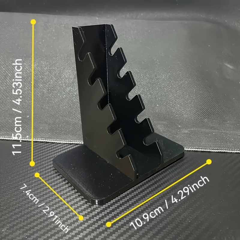 1PCS Finger Skateboard Display - Desk Setup Shelves avaliação e preço