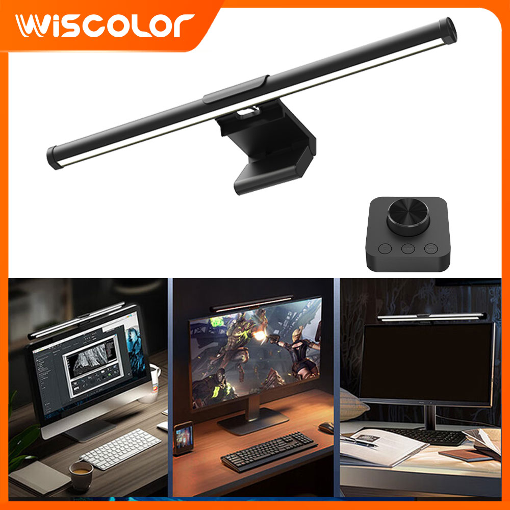Setup Dimming Monitor Light Ba - Desk Setup Tech avaliação e preço