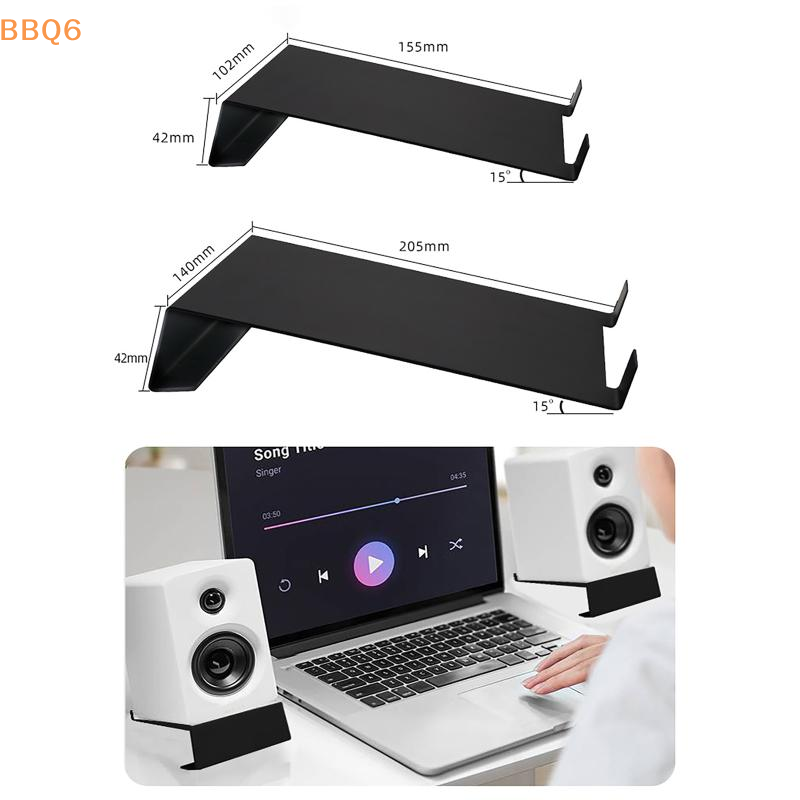 *1PCS Metal Desktop Speaker St - Desk Setup Speakers avaliação e preço