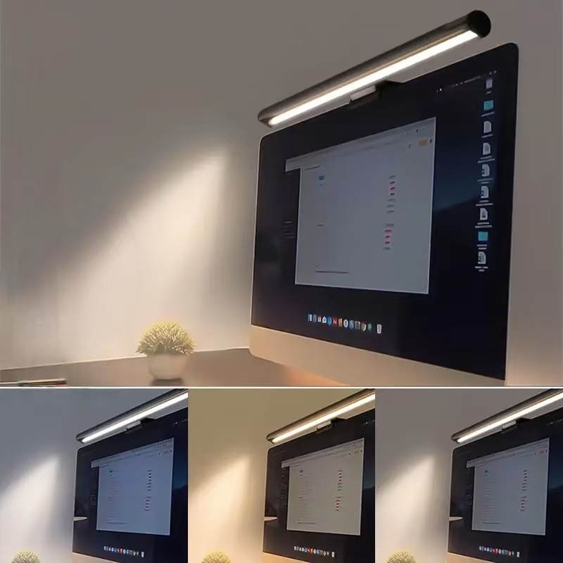 LED Monitor Light Hanging Desk - Desk Setup Computer avaliação e preço