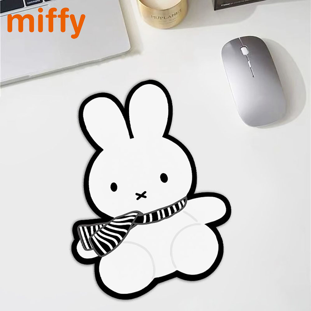 Kawaii Miffy Cute Mouse Pad Ca - Desk Setup Cute avaliação e preço