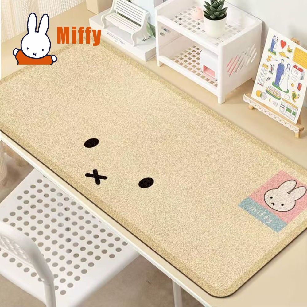 Kawaii Miffy Extra Large Desk  - Desk Setup Cute avaliação e preço