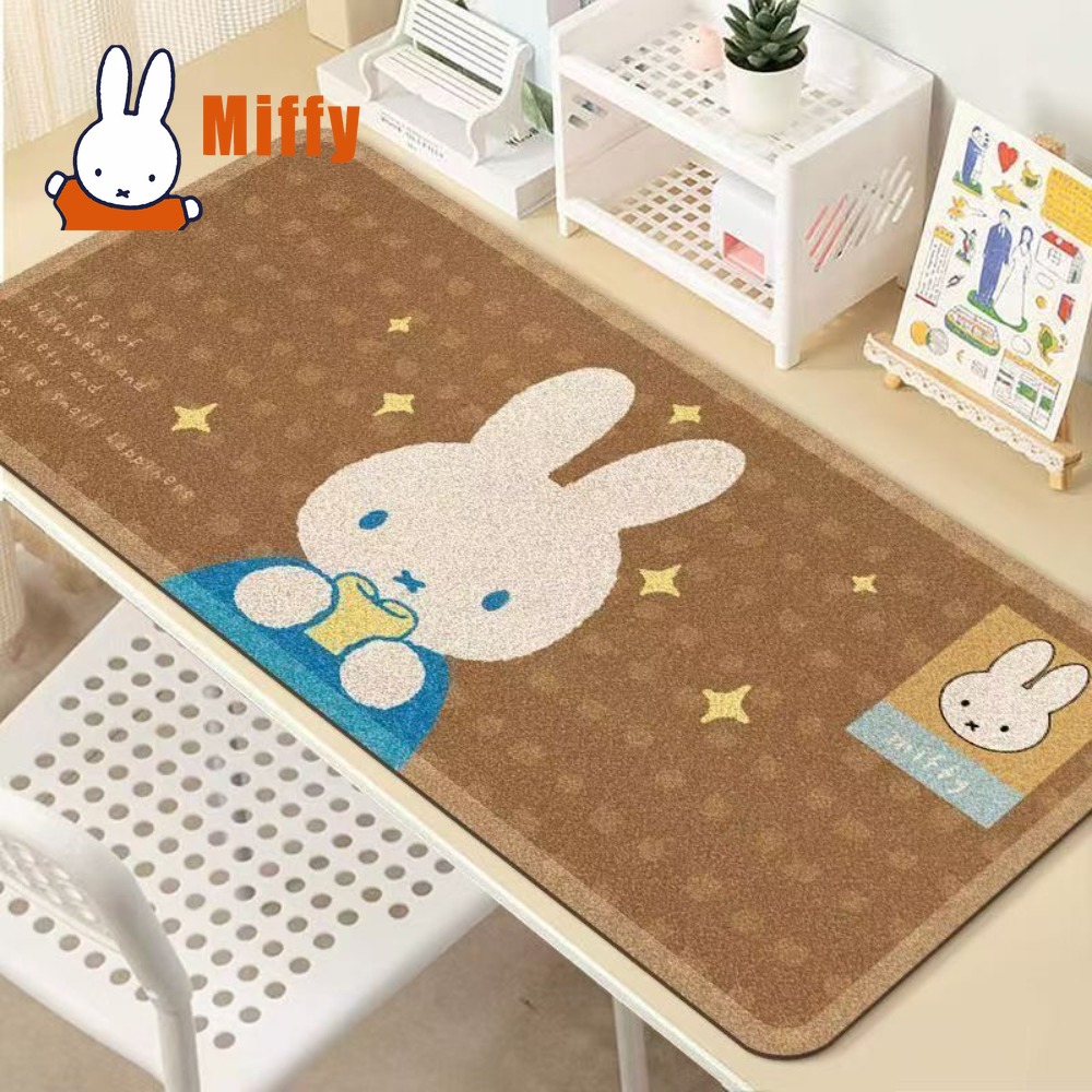 Kawaii Miffy Extra Large Desk  - Desk Setup Cute avaliação e preço