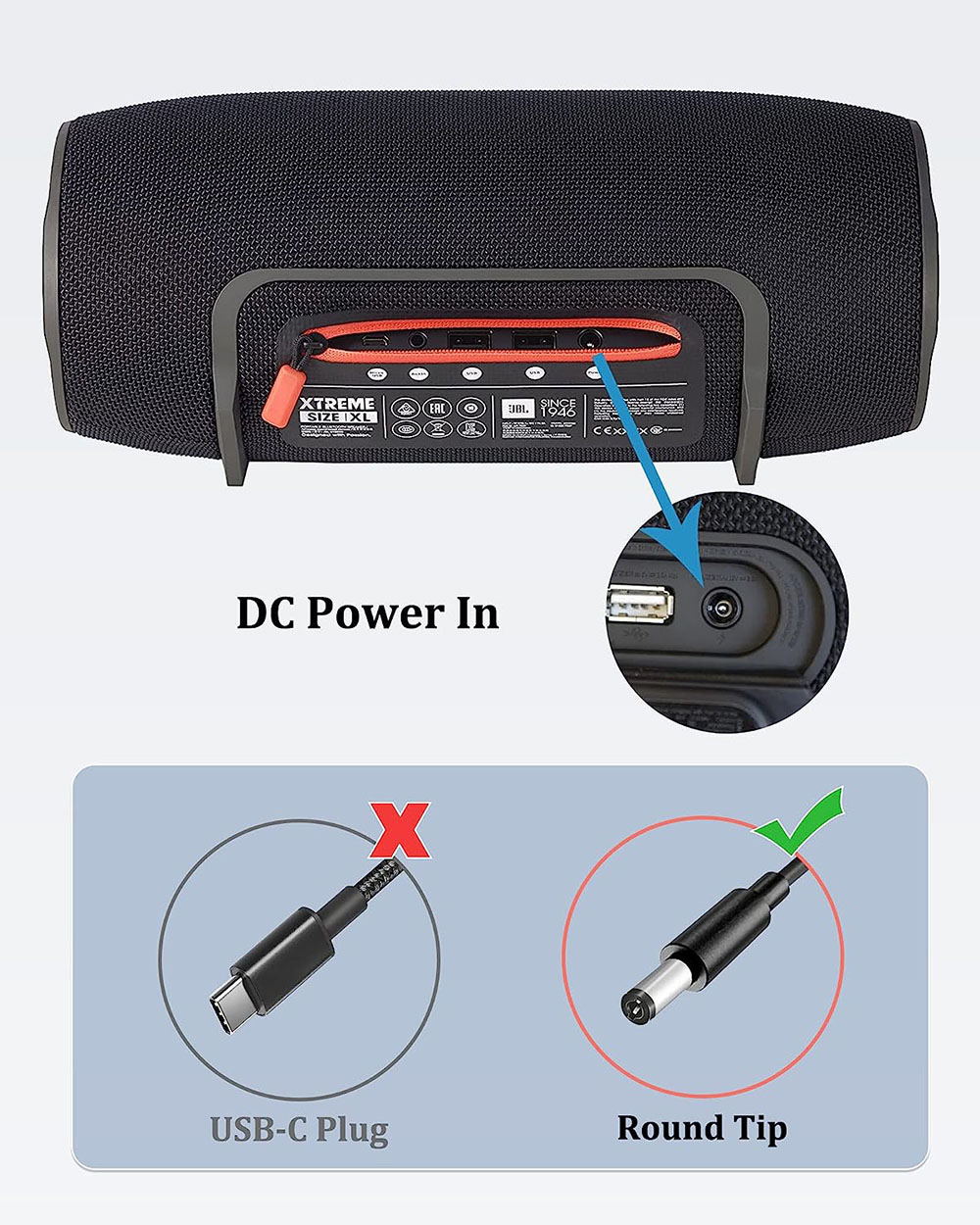 19V  65W Charger Fit for Boomb - Desk Setup Speakers avaliação e preço