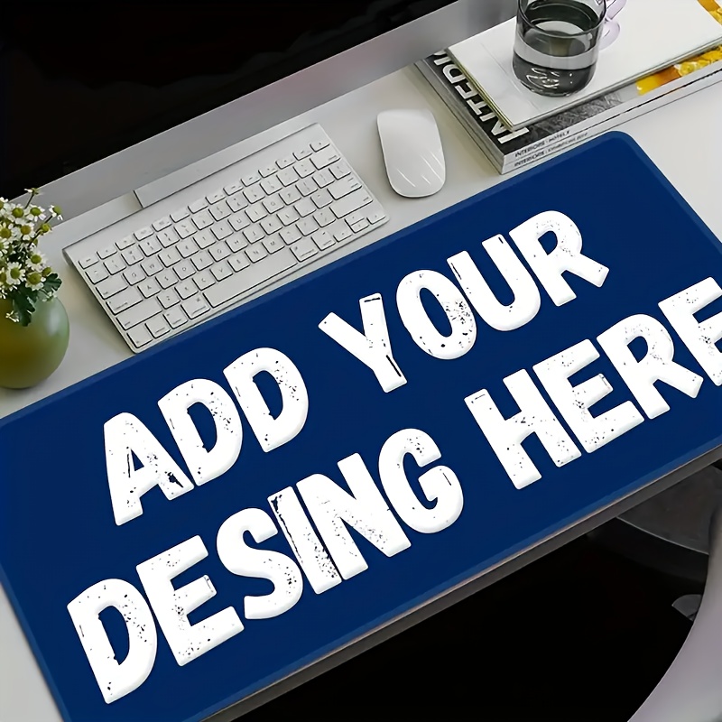 Custom Art Design Desk Mat Per - Rubber Mat Desk avaliação e preço