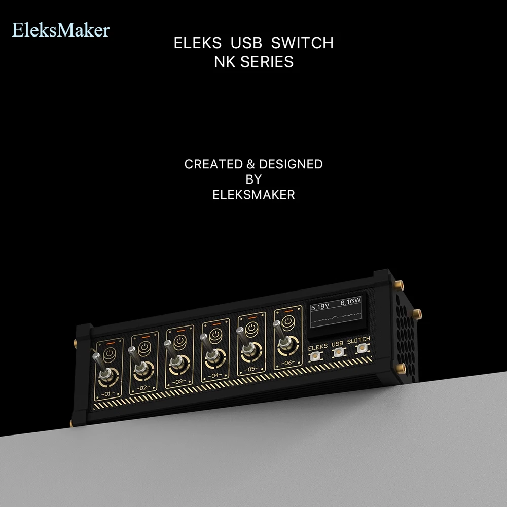 EleksMaker NK MK Switch USB Hu - Desk Setup Hub avaliação e preço