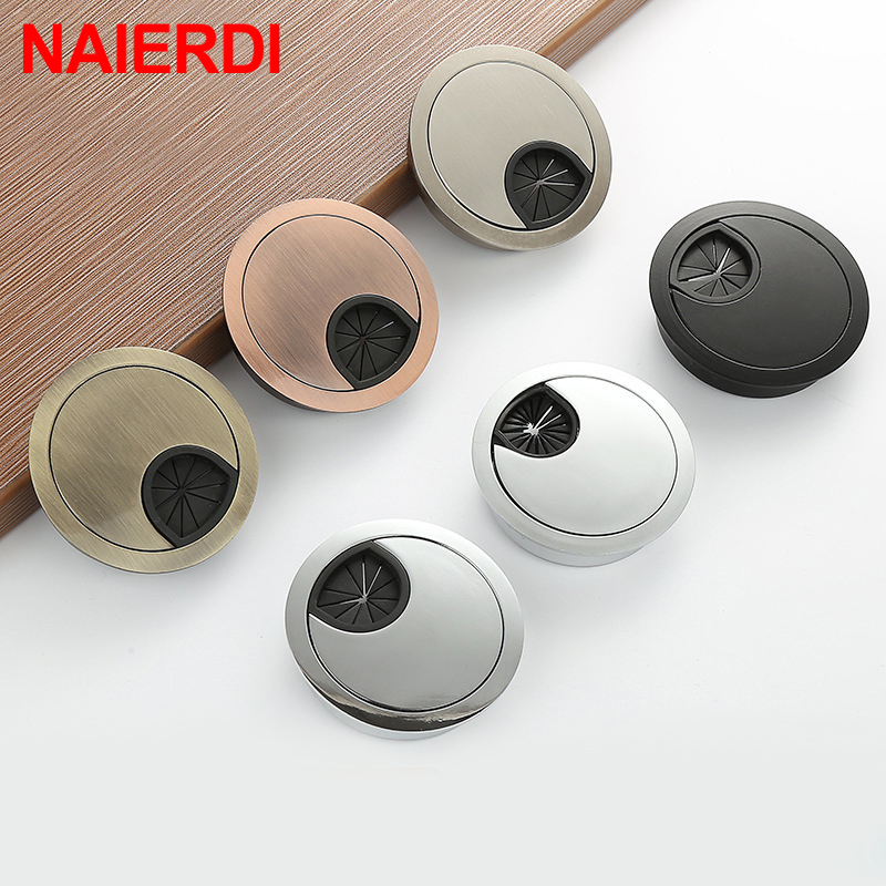 NAIERDI Zinc Alloy Round Table - Desk Setup Computer avaliação e preço
