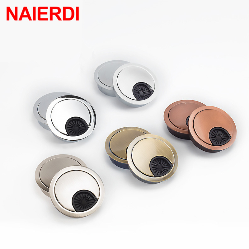 NAIERDI Zinc Alloy Round Table - Desk Setup Computer avaliação e preço