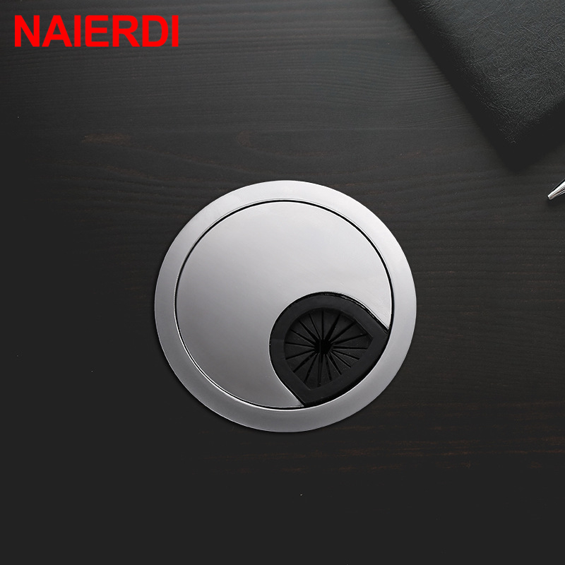 NAIERDI Zinc Alloy Round Table - Desk Setup Computer avaliação e preço