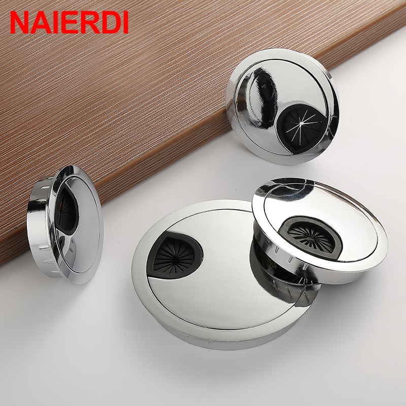 NAIERDI Zinc Alloy Round Table - Desk Setup Computer avaliação e preço