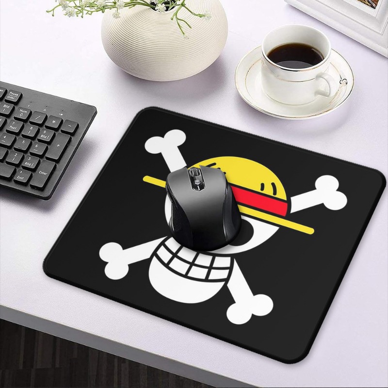 Cartoon Mouse Pad One Piece An - Desk Setup Cute avaliação e preço