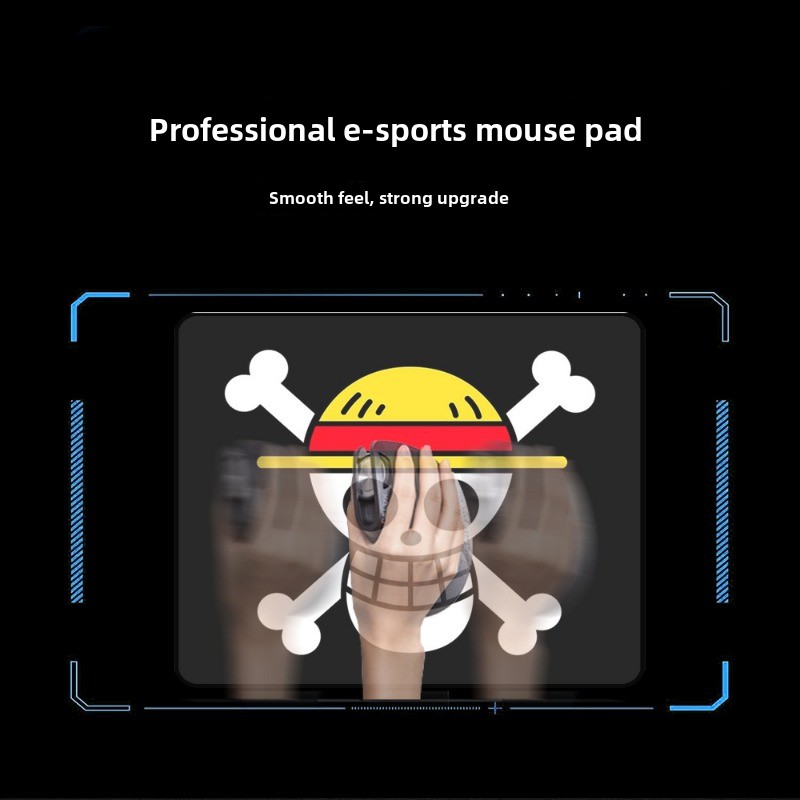 Cartoon Mouse Pad One Piece An - Desk Setup Cute avaliação e preço