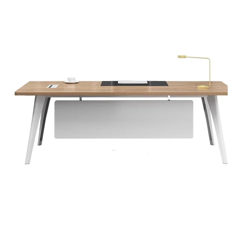 (Sea shipping) European Execut - Desk Setup Computer avaliação e preço