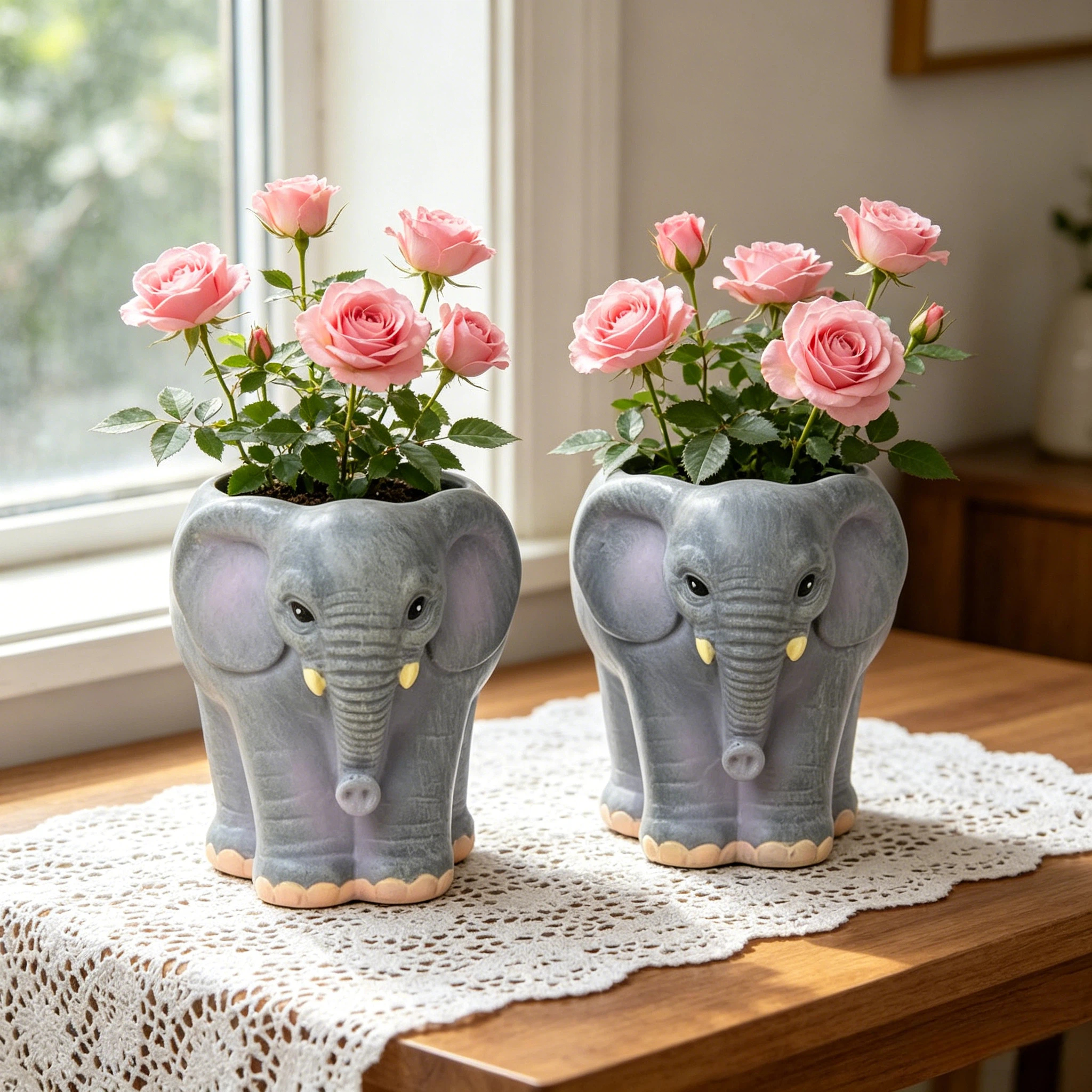 1Pc, Soft and Cute Elephant-Sh - Desk Setup Small Room avaliação e preço