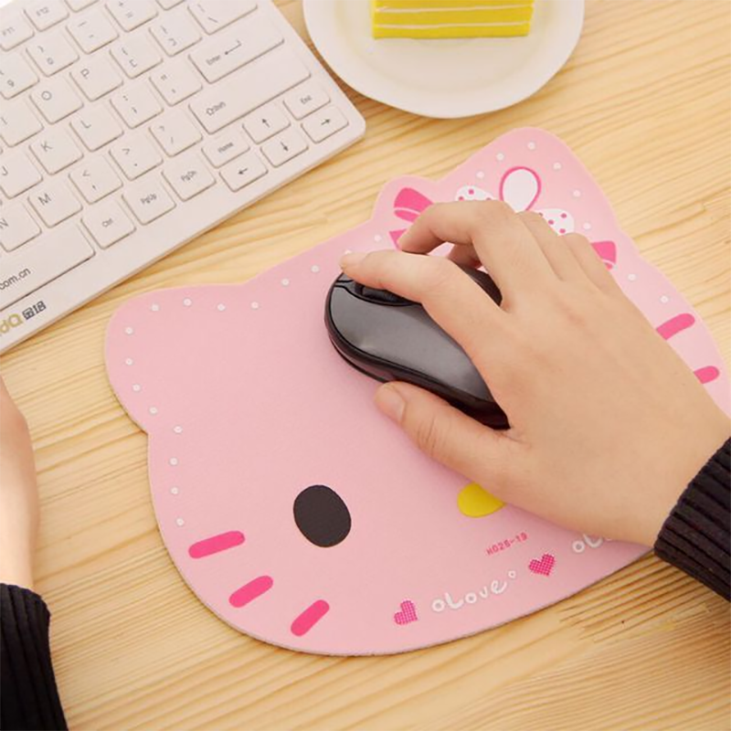 Cute Sanrio Hellokitty Mouse P - Desk Setup Cute avaliação e preço
