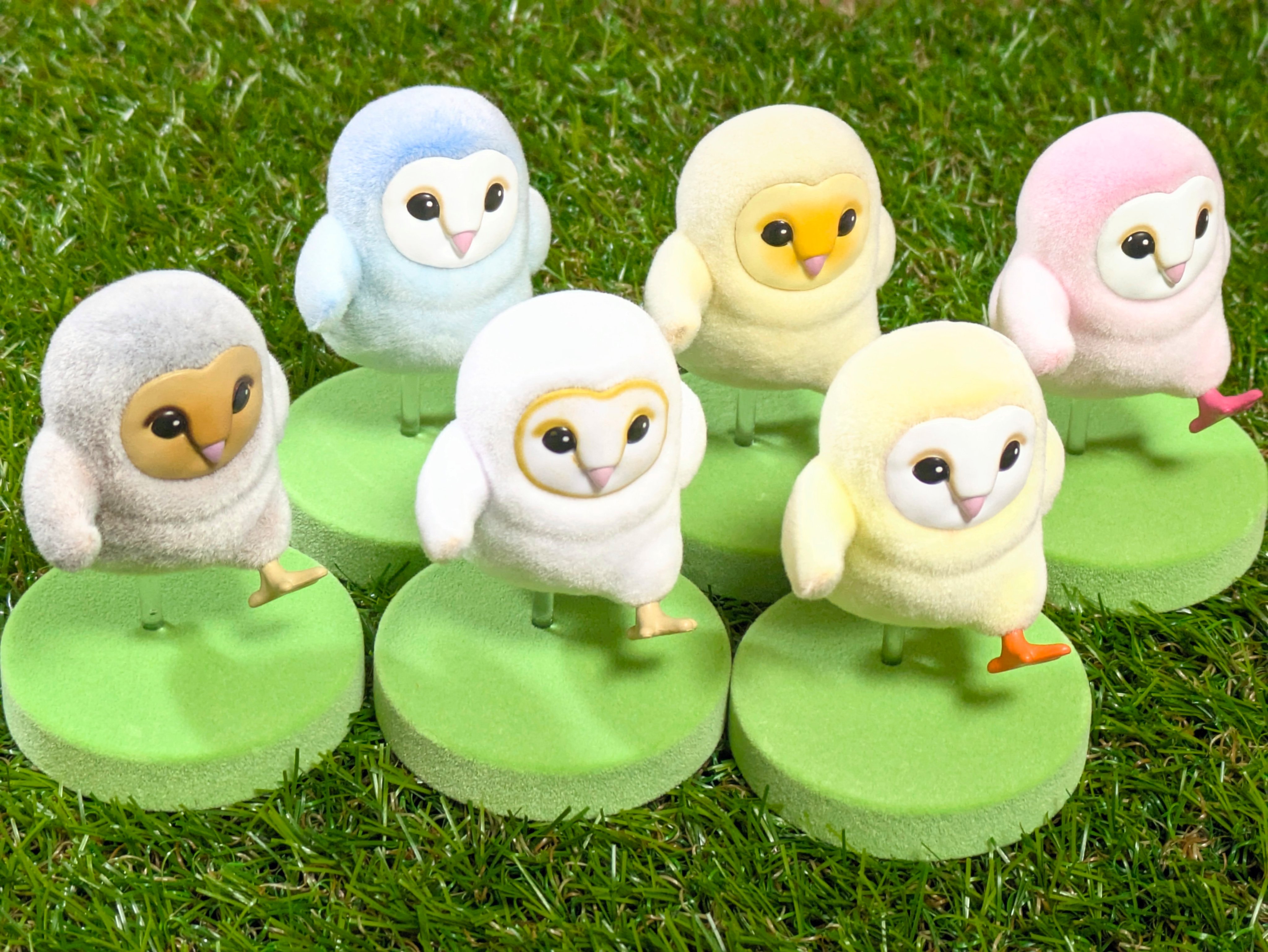 Qualia capsule toys cute Runni - Desk Setup Cute avaliação e preço