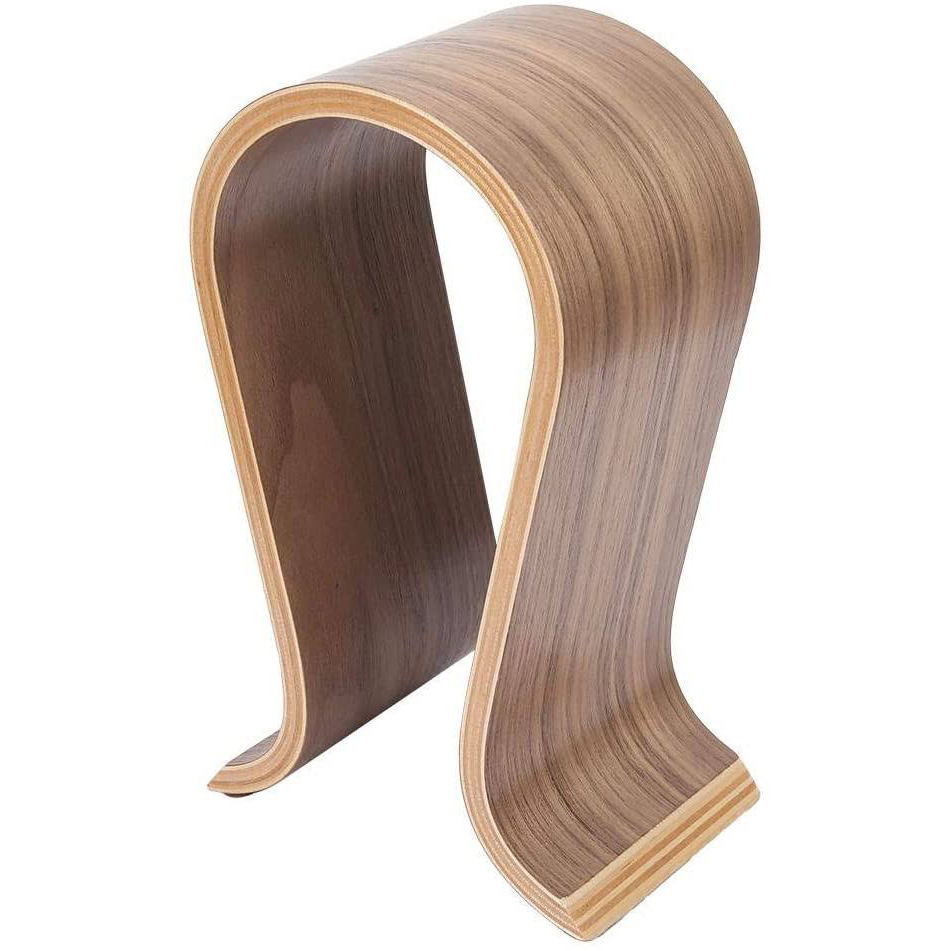 Wooden Headphones Headset Hold - Desk Setup Shelves avaliação e preço