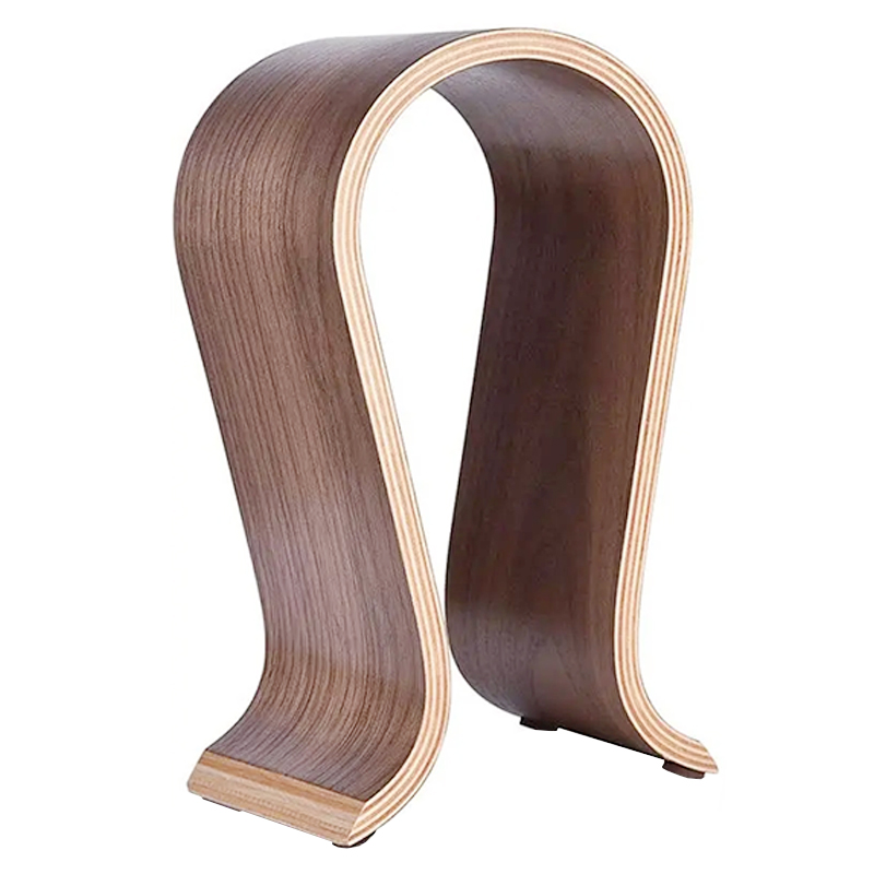 Wooden Headphones Headset Hold - Desk Setup Shelves avaliação e preço