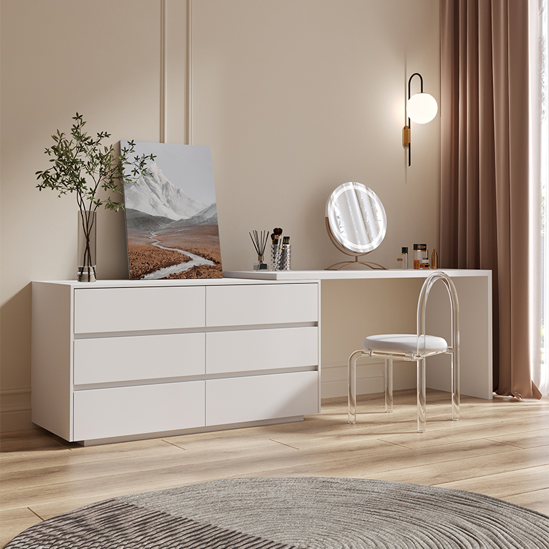 Multi-purpose Flat L Shape Hom - Desk Vanity Setup avaliação e preço