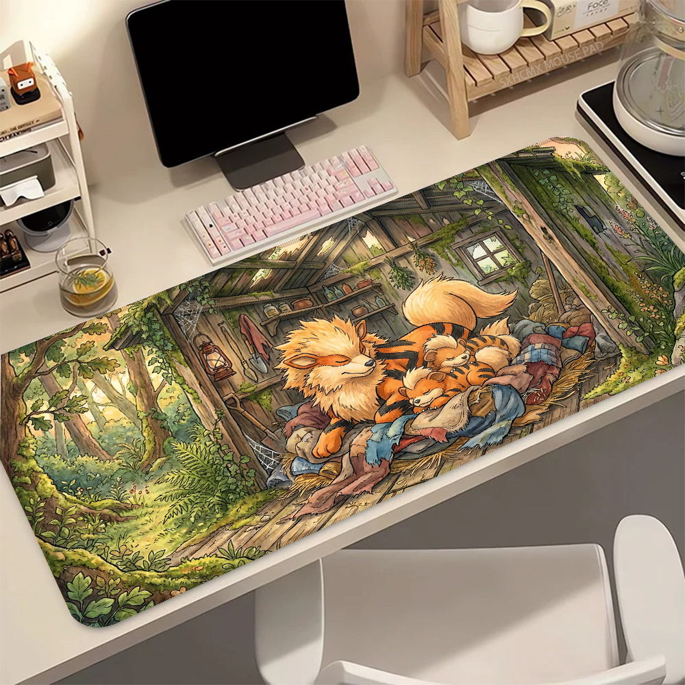 Cute Cartoon Mouse Pad Kawaii  - Desk Setup Cute avaliação e preço