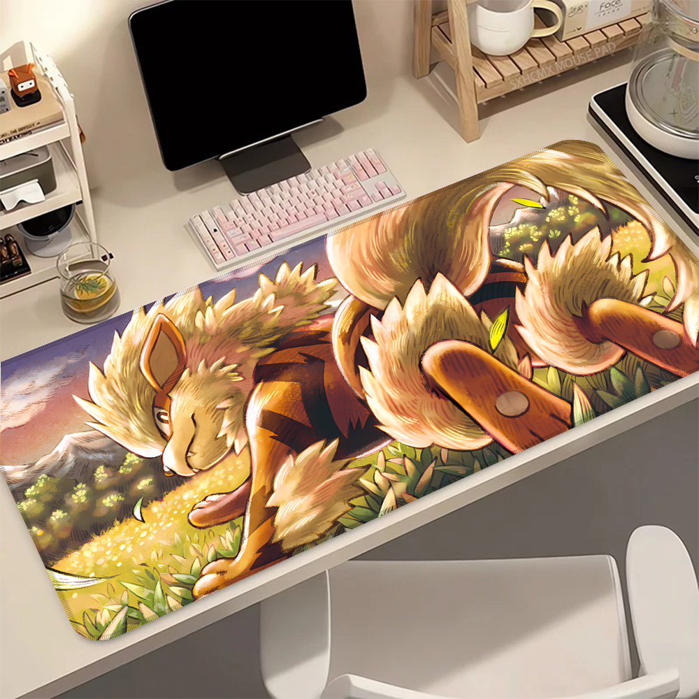 Cute Cartoon Mouse Pad Kawaii  - Desk Setup Cute avaliação e preço