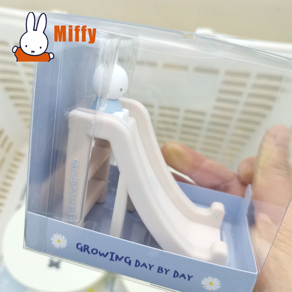 Kawaii Miffy Slide Phone Stand - Desk Setup Cute avaliação e preço