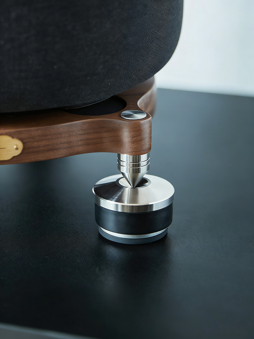 HiFi Audio Solid Wood Desktop  - Desk Setup Speakers avaliação e preço